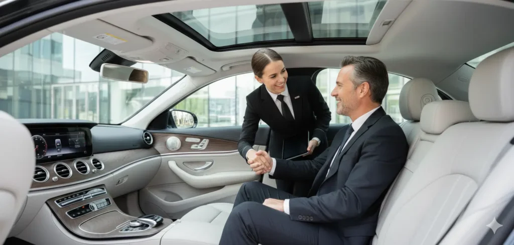 Book a taxi for Airport Round Trip in Berlin