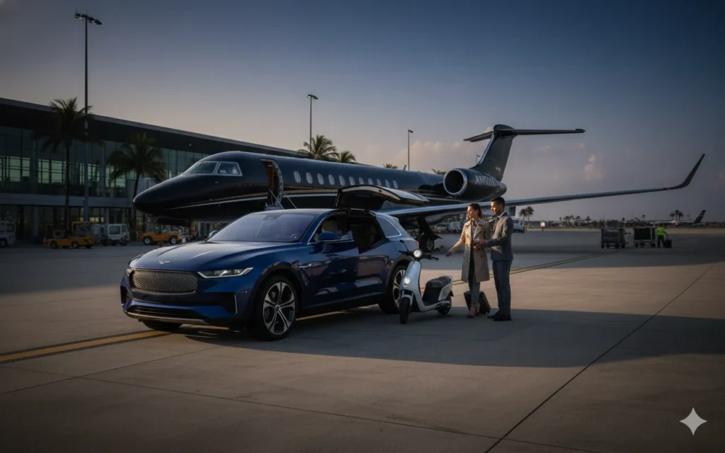 Private Office Transfer Service in Berlin Germany