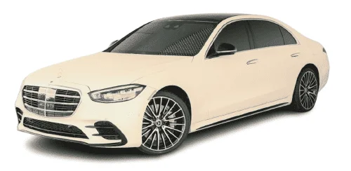 Business Class vehicle of Berlin Airport Taxi