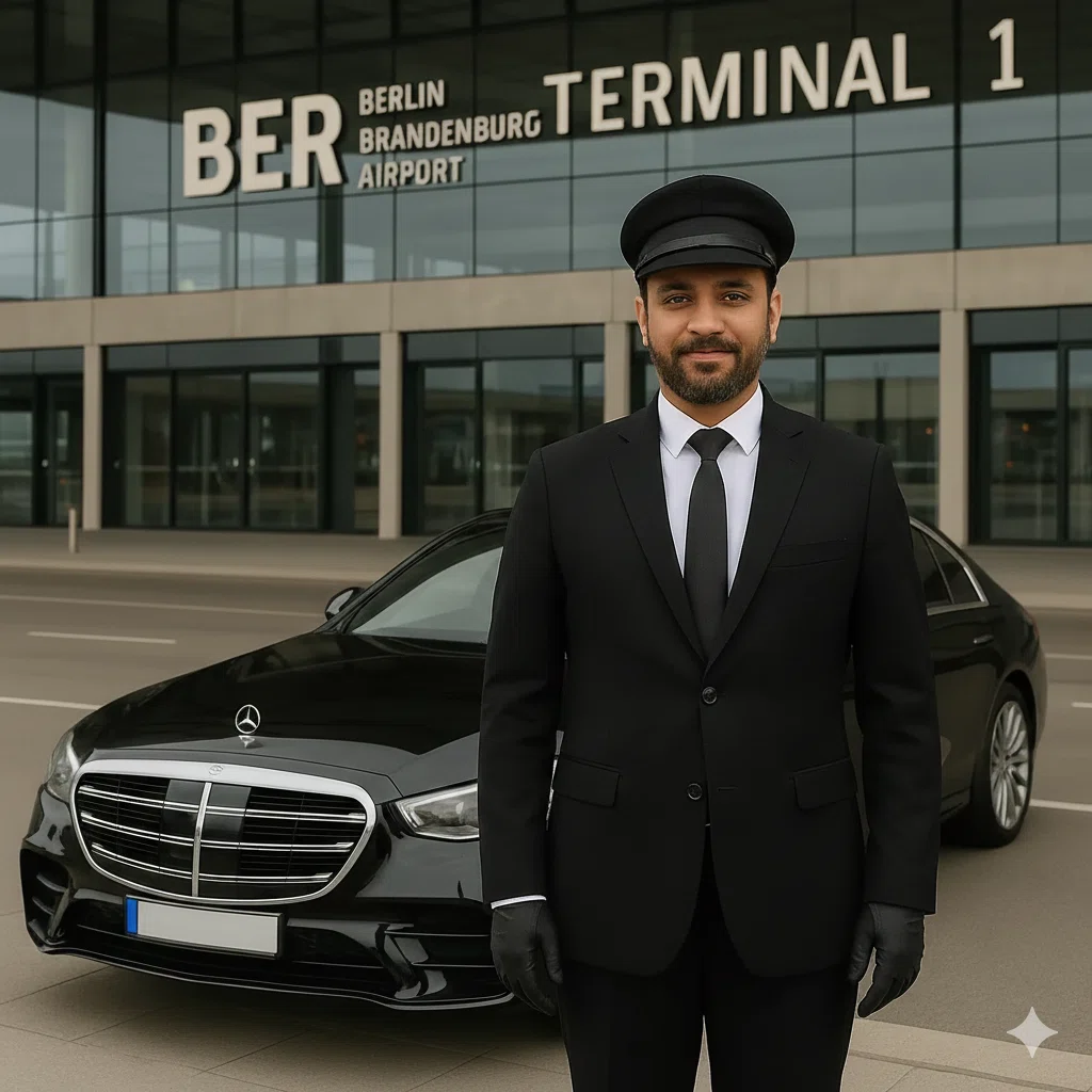 Pickup and Drop-off Locations of Berlin Airport Taxi