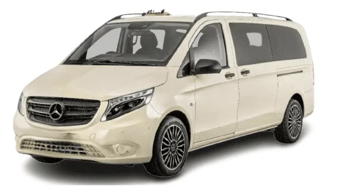 Van Class vehicle of Berlin Airport Taxi